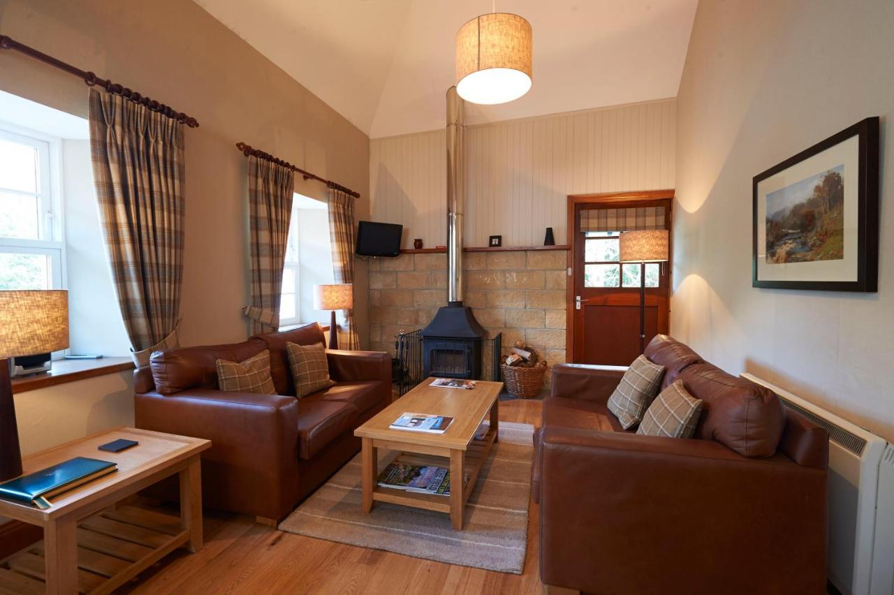 Home Farm Cottages, Glendaruel, Argyll. Scotland Clachan of Glendaruel Bagian luar foto