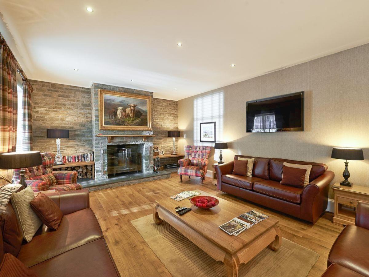 Home Farm Cottages, Glendaruel, Argyll. Scotland Clachan of Glendaruel Bagian luar foto