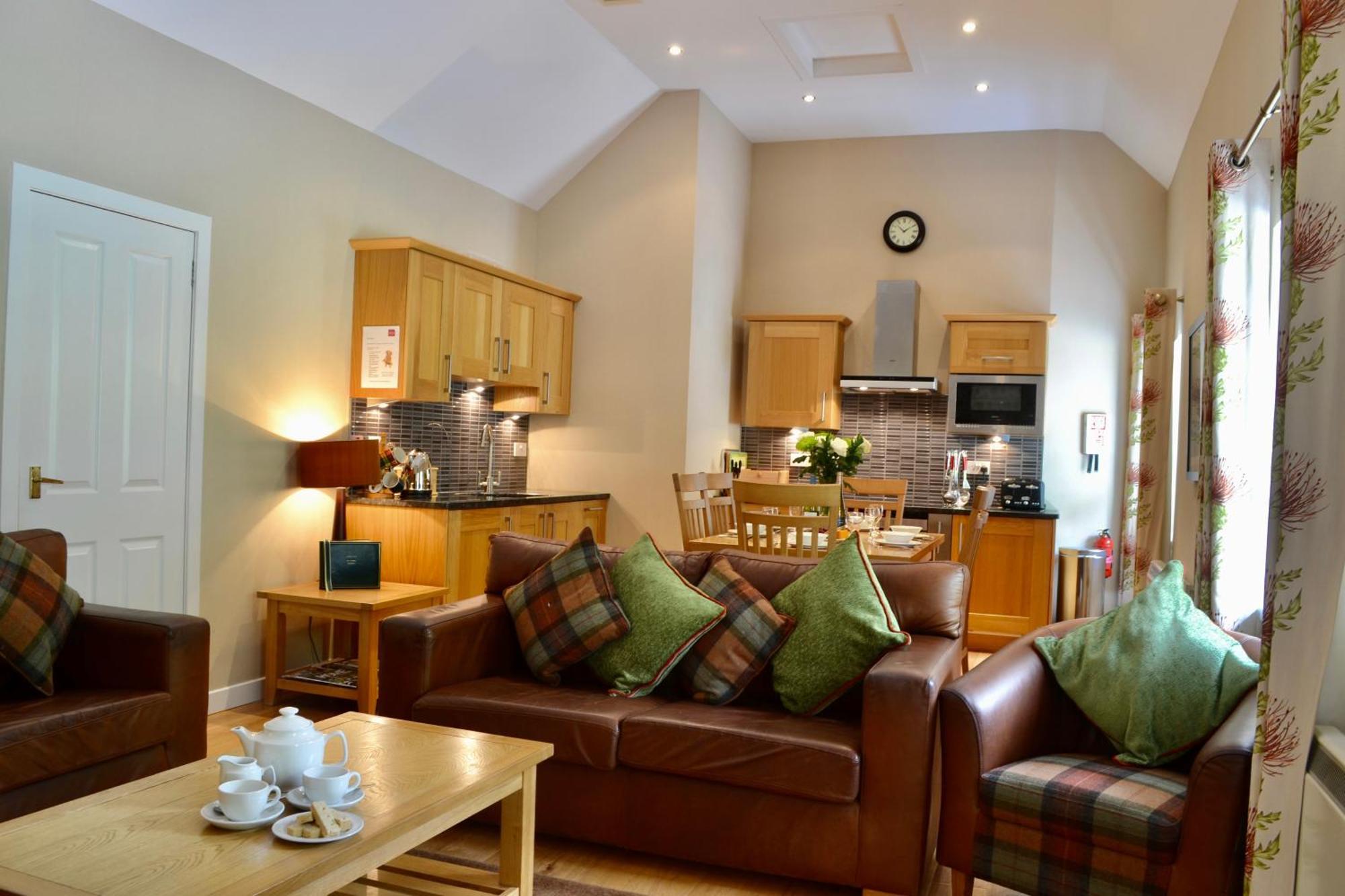 Home Farm Cottages, Glendaruel, Argyll. Scotland Clachan of Glendaruel Bagian luar foto
