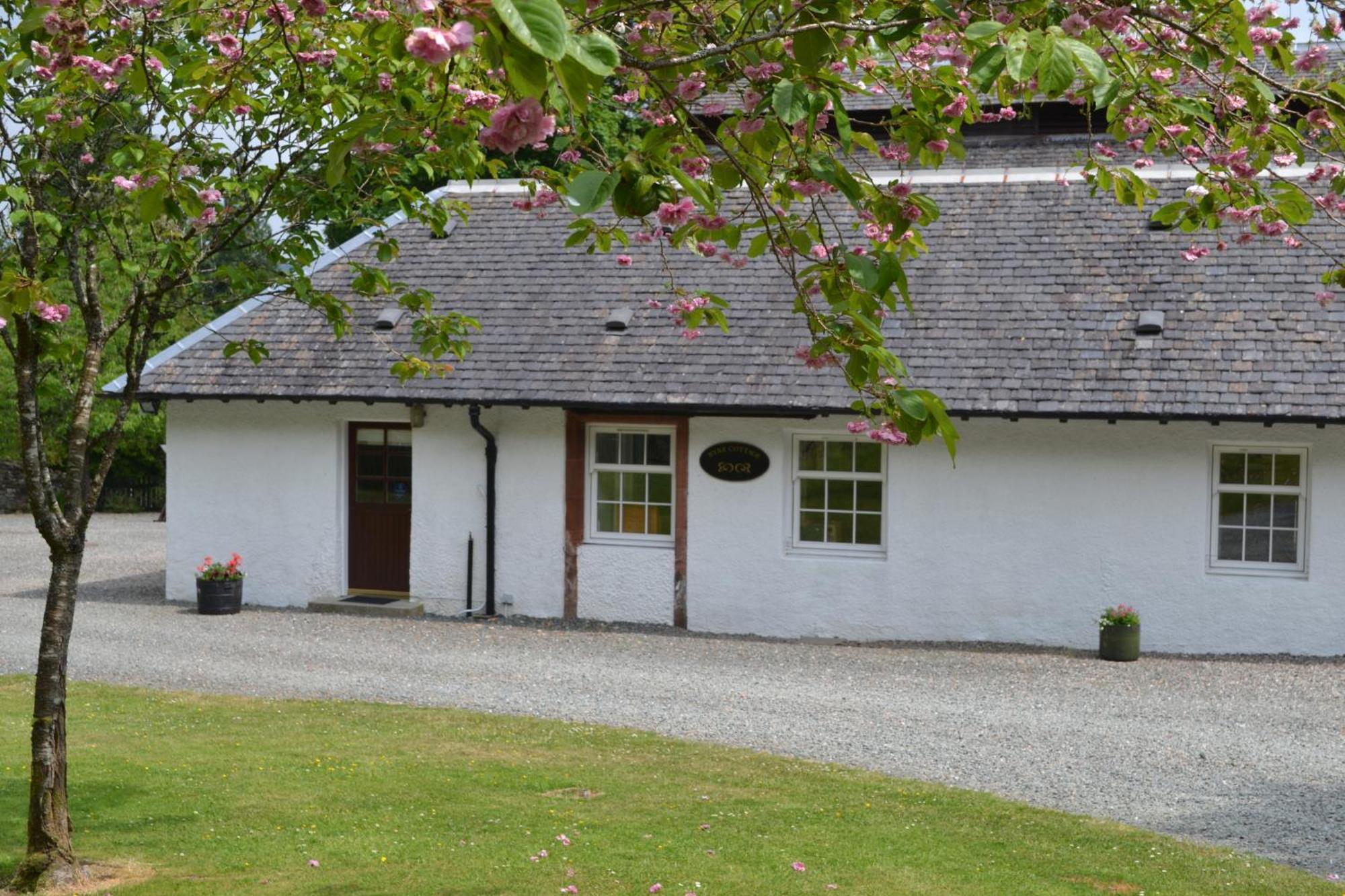 Home Farm Cottages, Glendaruel, Argyll. Scotland Clachan of Glendaruel Bagian luar foto