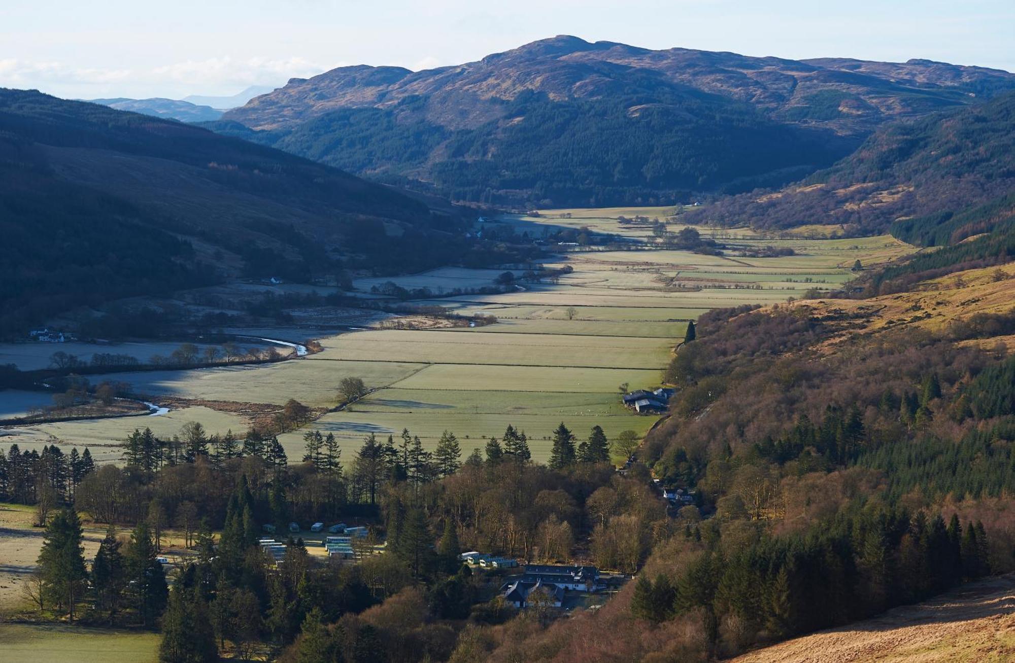 Home Farm Cottages, Glendaruel, Argyll. Scotland Clachan of Glendaruel Bagian luar foto