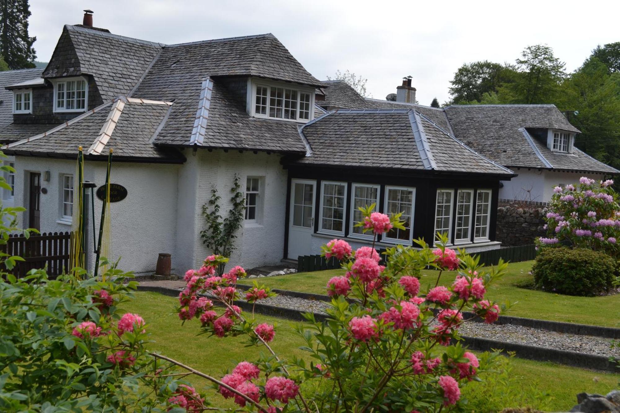 Home Farm Cottages, Glendaruel, Argyll. Scotland Clachan of Glendaruel Bagian luar foto