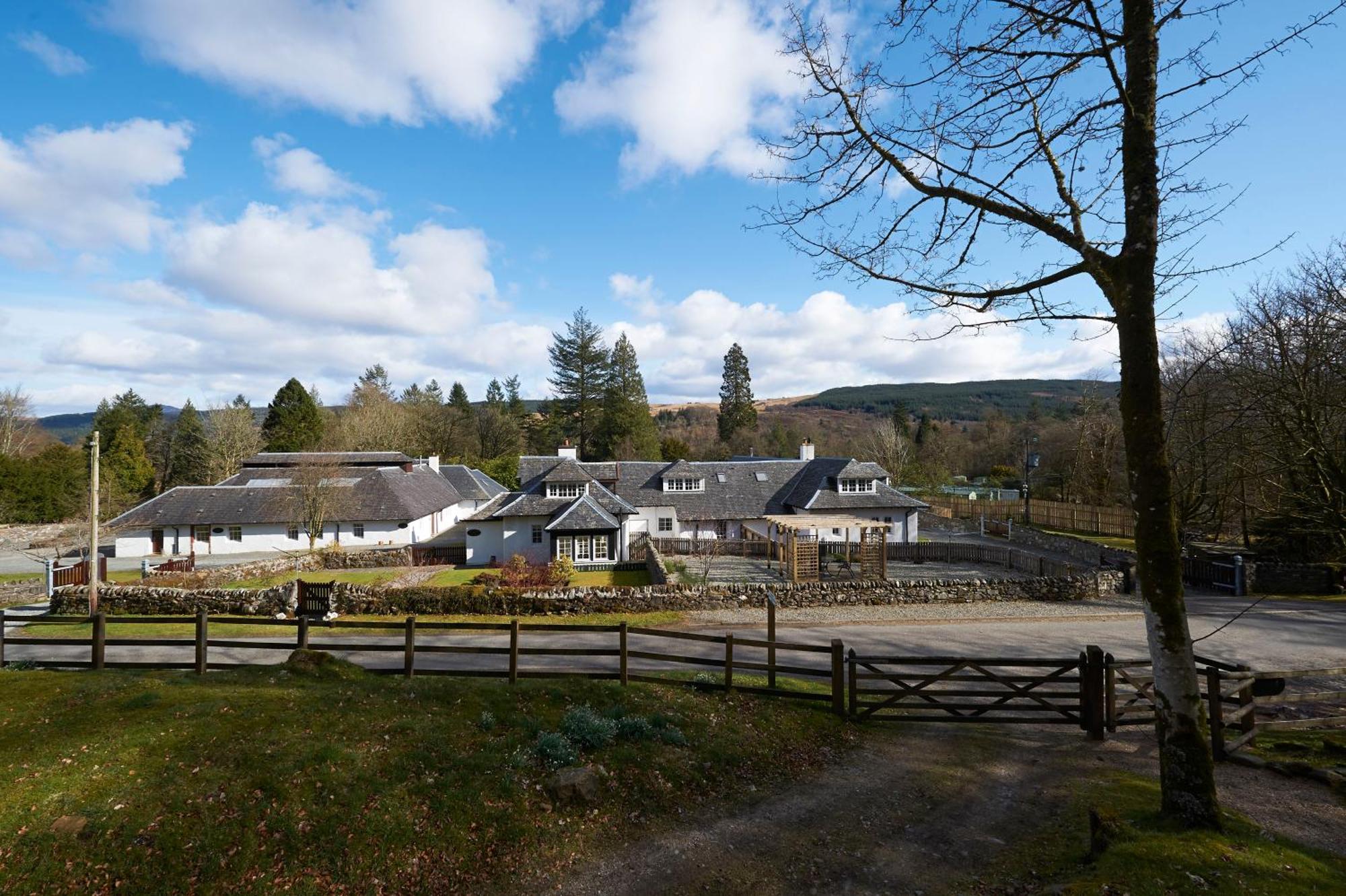 Home Farm Cottages, Glendaruel, Argyll. Scotland Clachan of Glendaruel Bagian luar foto